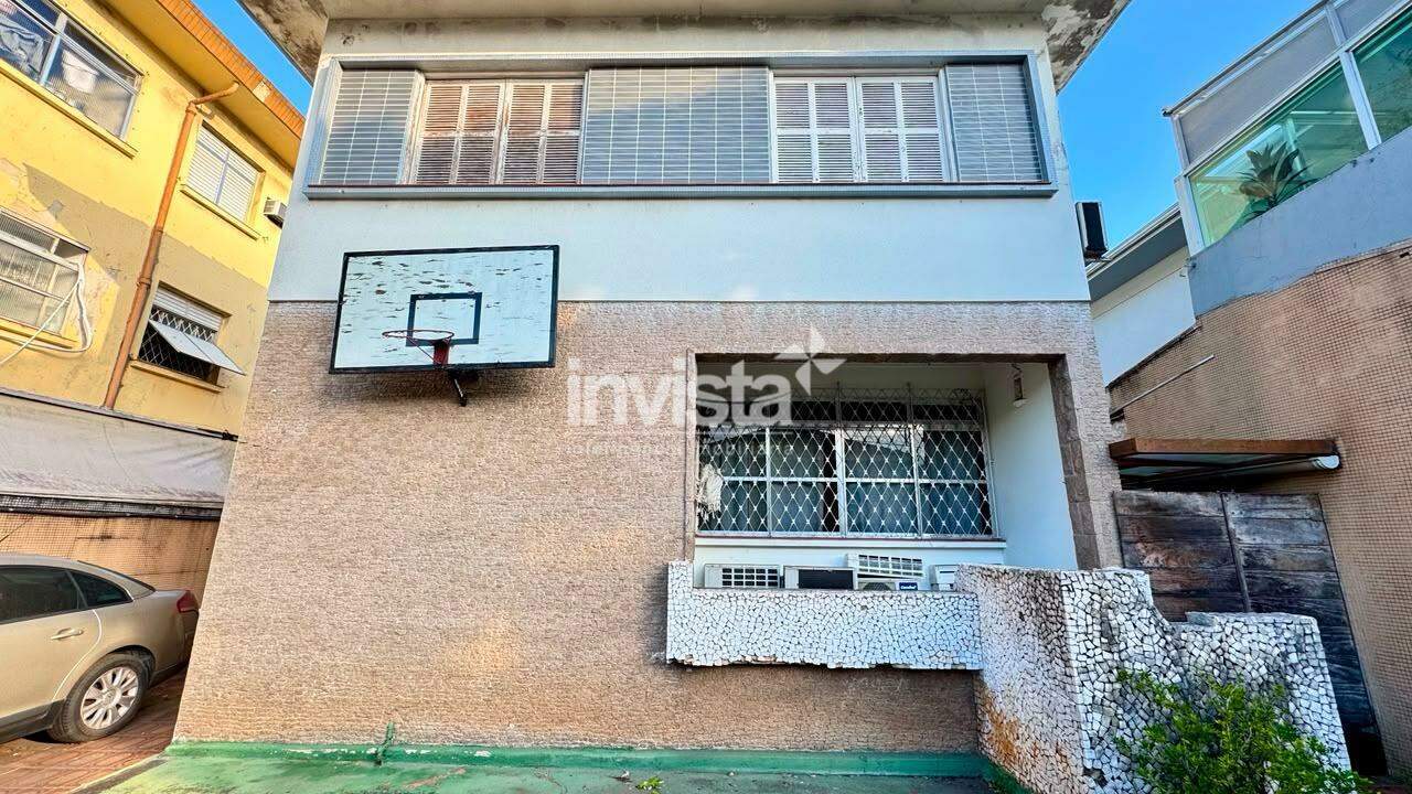 C&oacute;digo: 26370 R$ 2.400.000,00 Casa &agrave; venda em Santos-SP no bairro Macuco, com 5 dormit&oacute;rios e 309m&sup2; 309 m&sup2; 5 quartos 4 vagas - Santos