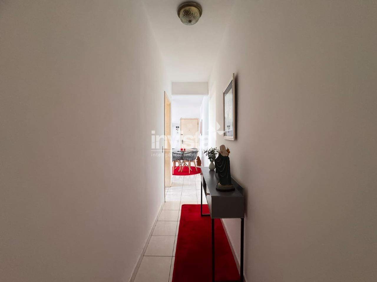 APARTAMENTO DE 1 DORMIT&Oacute;RIO MOBILIADO NO GONZAGA - Santos