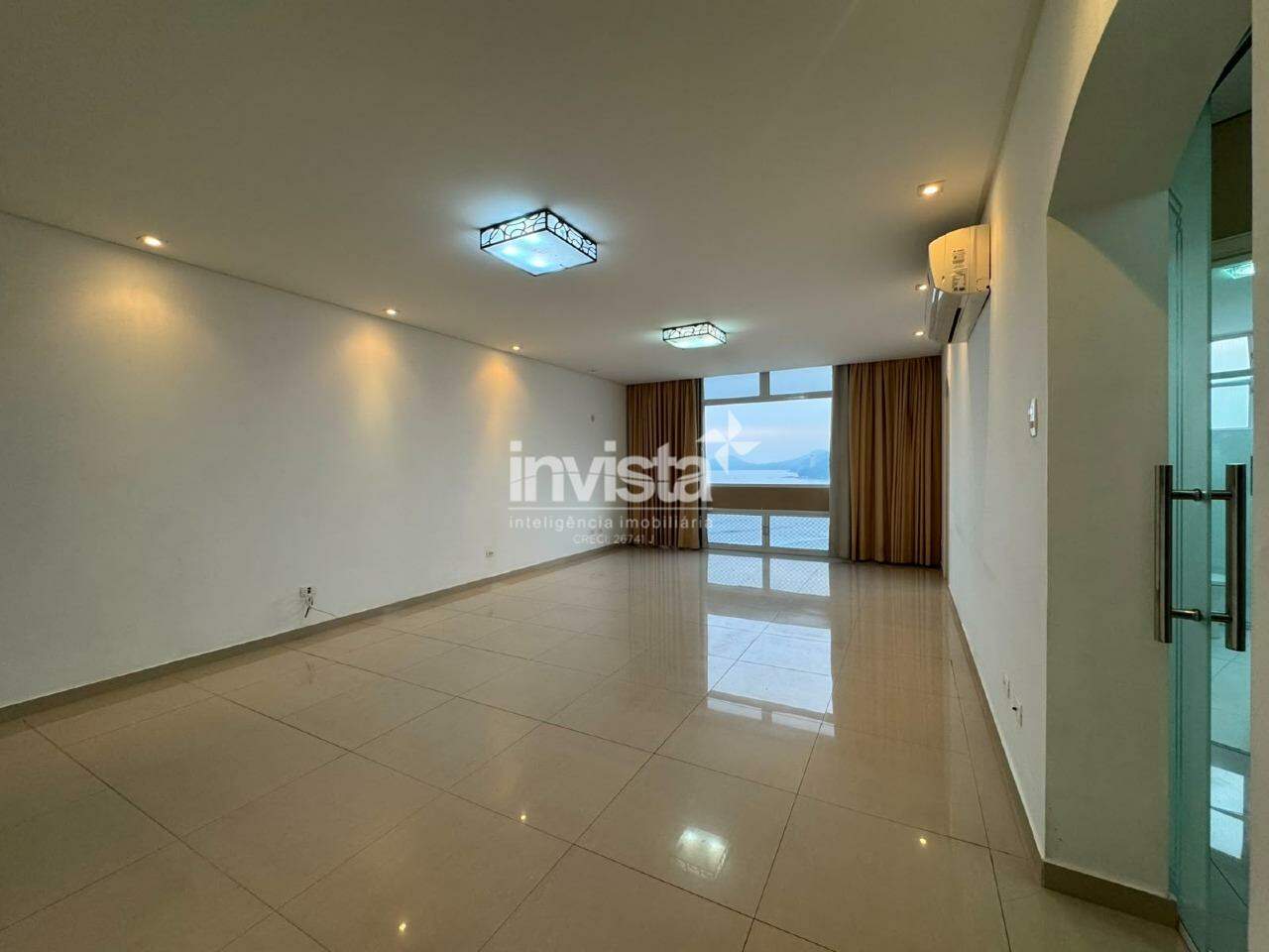 Apartamento 3 Dormit&oacute;rios com VISTA MAR no Jos&eacute; Menino em Santos - Santos