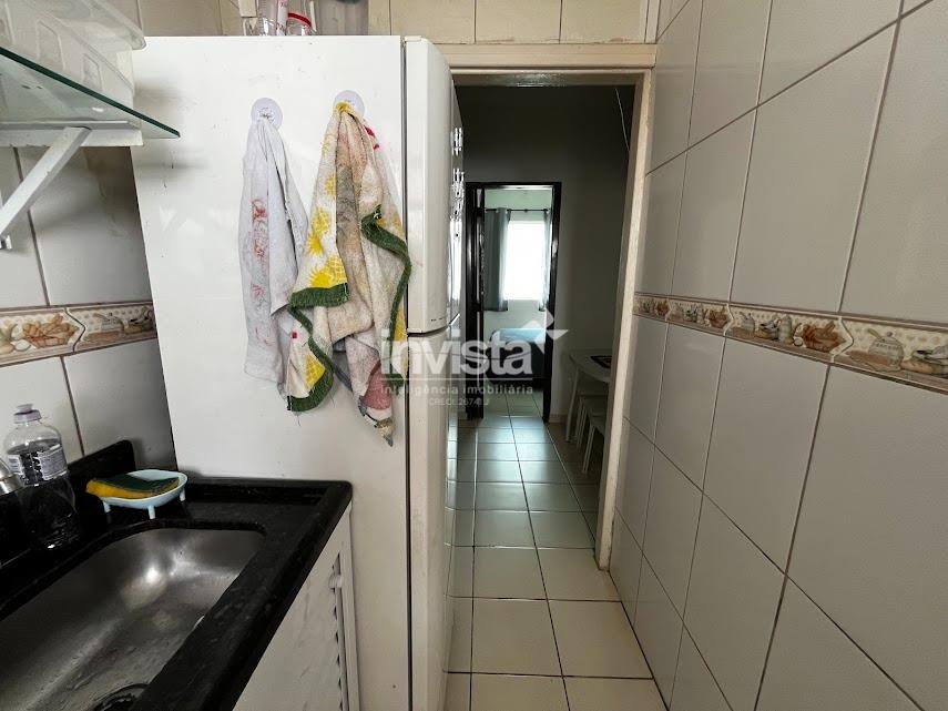 Apartamento para aluguel no bairro Gonzaga - Santos