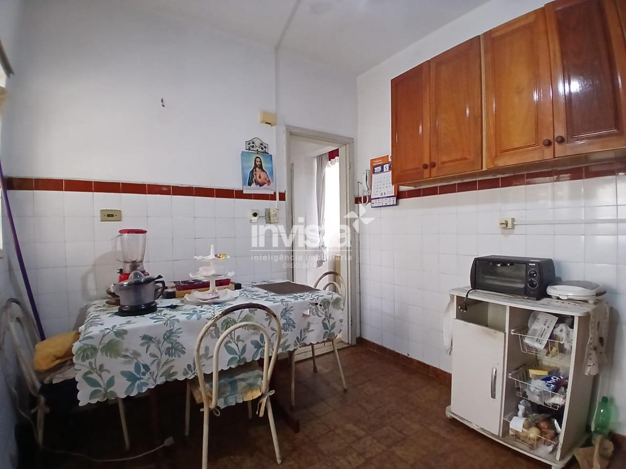 Apartamento &agrave; venda no bairro Aparecida - Santos