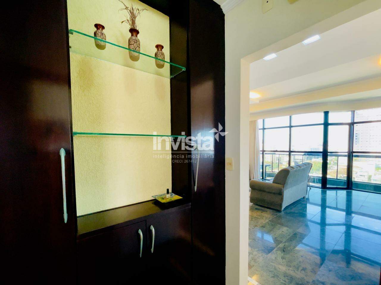 Apartamento &agrave; venda no bairro Gonzaga - Santos
