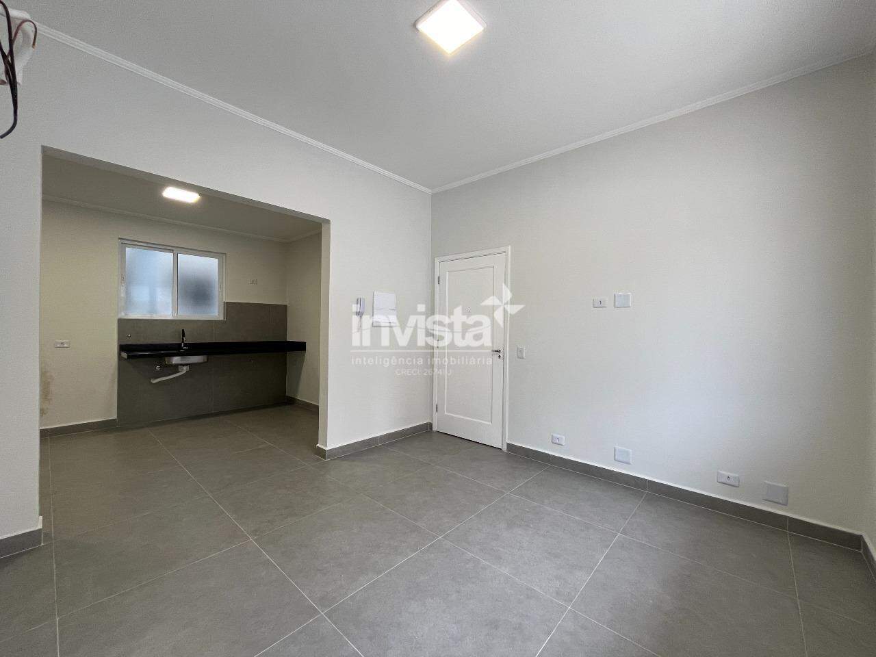 C&oacute;digo: 26583 R$ 555.000,00 Apartamento &agrave; venda em Santos-SP no bairro Boqueir&atilde;o, com 2 dormit&oacute;rios e 72m&sup2; 72 m&sup2; 2 quartos 1 vaga - Santos