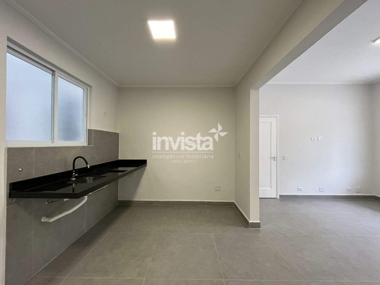Apartamento &agrave; venda no bairro Boqueir&atilde;o - Santos