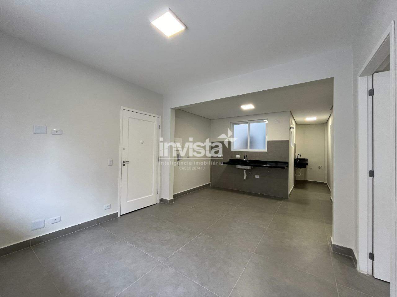 C&oacute;digo: 26584 R$ 460.000,00 Apartamento &agrave; venda em Santos-SP no bairro Boqueir&atilde;o, com 2 dormit&oacute;rios e 54m&sup2; 54 m&sup2; 2 quartos 1 vaga - Santos