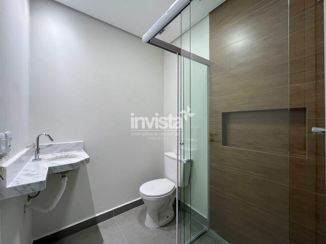 Apartamento &agrave; venda no bairro Boqueir&atilde;o - Santos