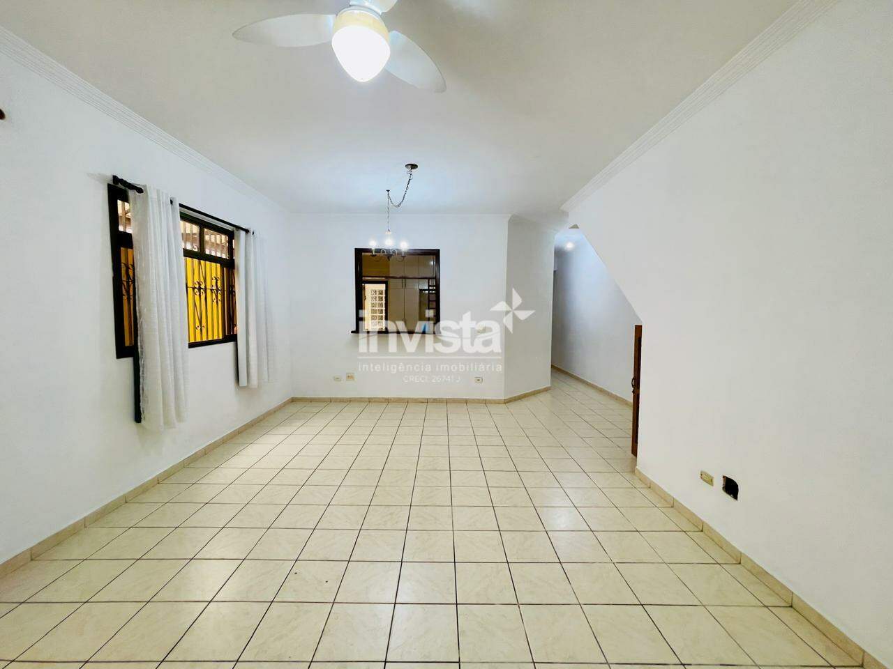 Casa &agrave; venda no bairro Campo Grande - Santos