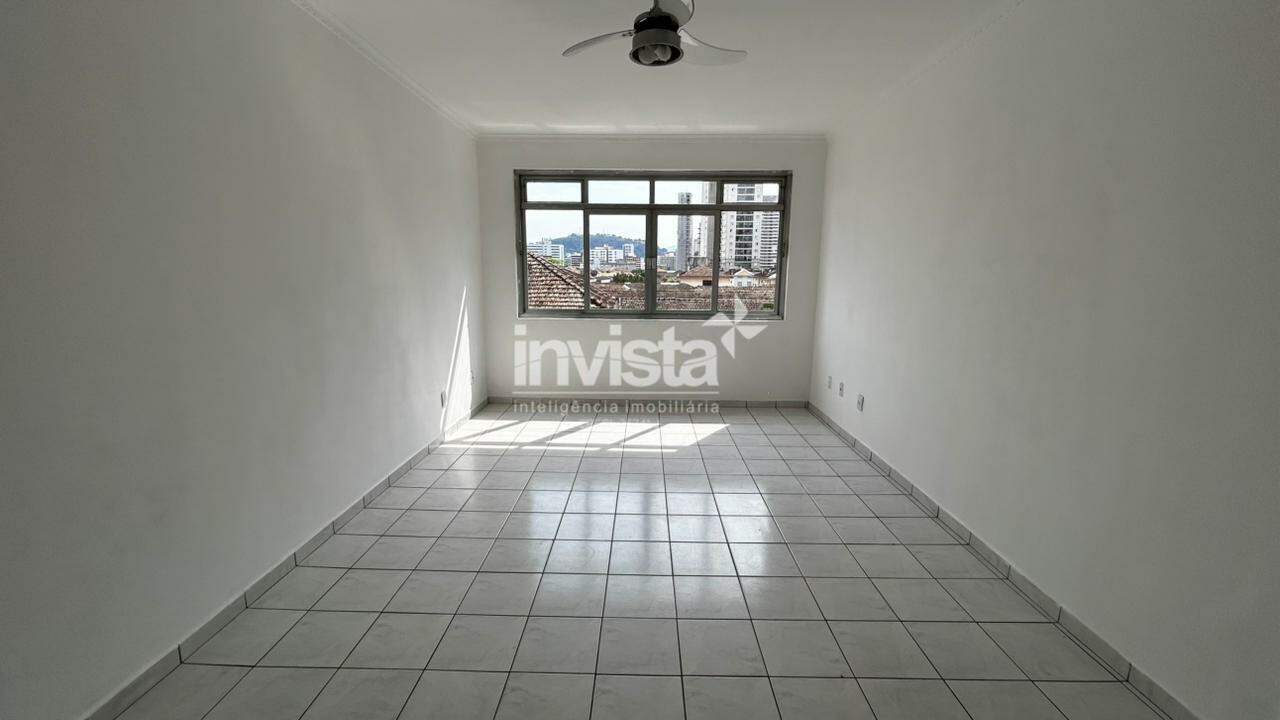C&oacute;digo: 26679 R$ 3.900,00 Apartamento para alugar em Santos-SP no bairro Gonzaga, com 2 dormit&oacute;rios e 110m&sup2; 110 m&sup2; 2 quartos 1 vaga - Santos
