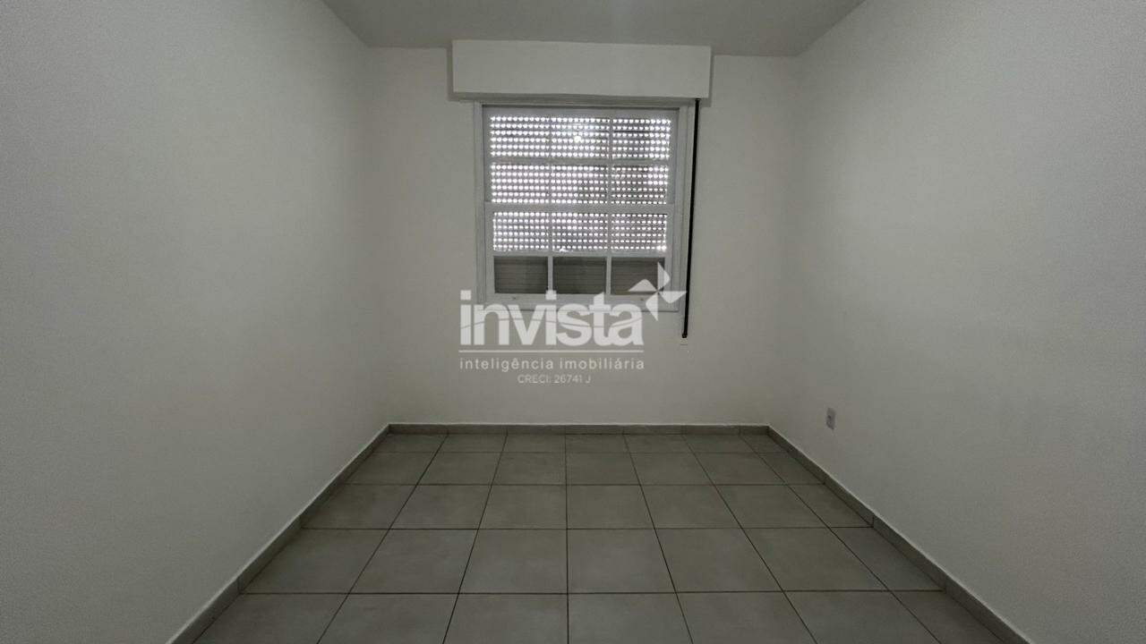 Apartamento para aluguel no bairro Gonzaga - Santos