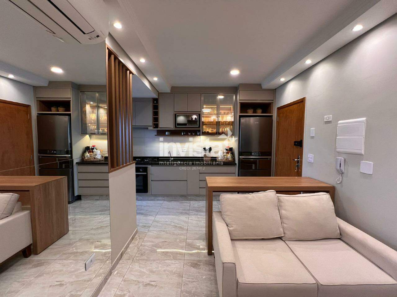 C&oacute;digo: 26721 R$ 545.000,00 Apartamento &agrave; venda em Santos-SP no bairro Macuco, com 2 dormit&oacute;rios e 53m&sup2; 53 m&sup2; 2 quartos 1 vaga - Santos