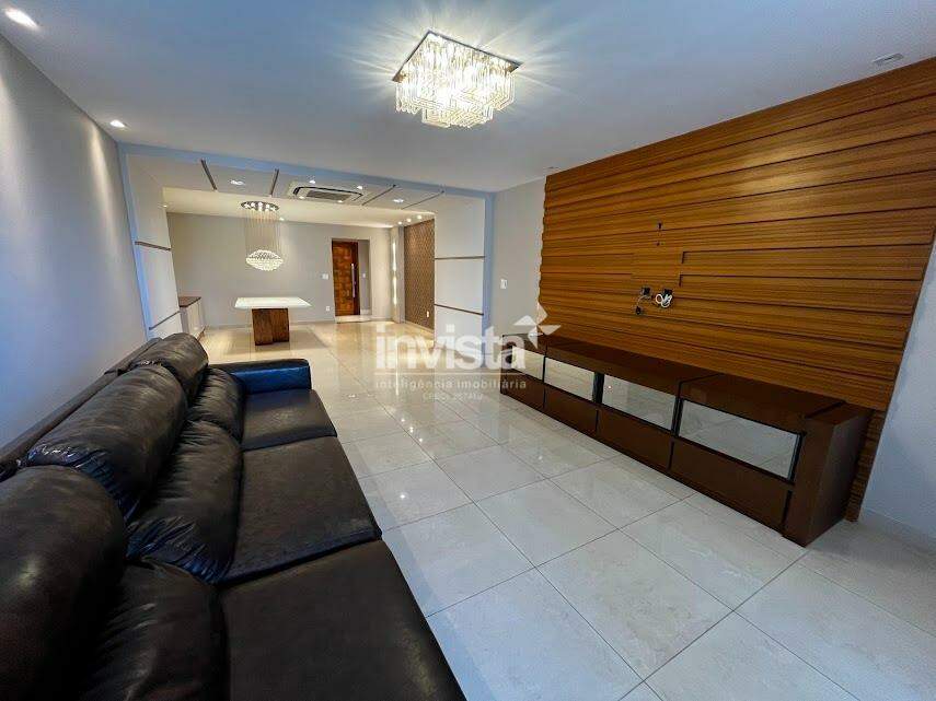 C&oacute;digo: 26735 R$ 17.000,00 Apartamento para alugar em Santos-SP no bairro Aparecida, com 4 dormit&oacute;rios e 228m&sup2; 228 m&sup2; 4 quartos 2 vagas - Santos