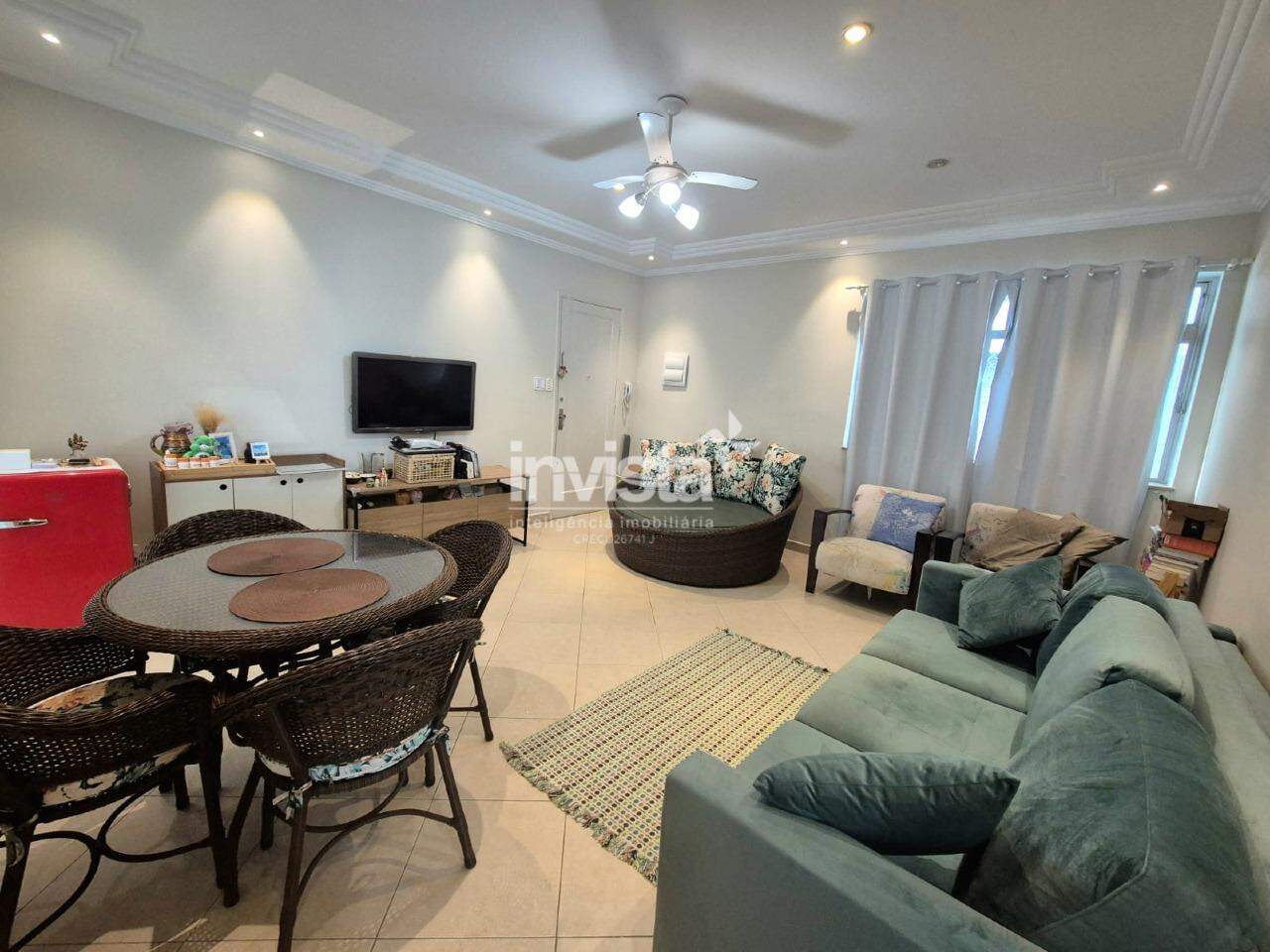 C&oacute;digo: 26741 R$ 460.000,00 Apartamento &agrave; venda em Santos-SP no bairro Aparecida, com 2 dormit&oacute;rios e 96m&sup2; 96 m&sup2; 2 quartos 0 vagas - Santos