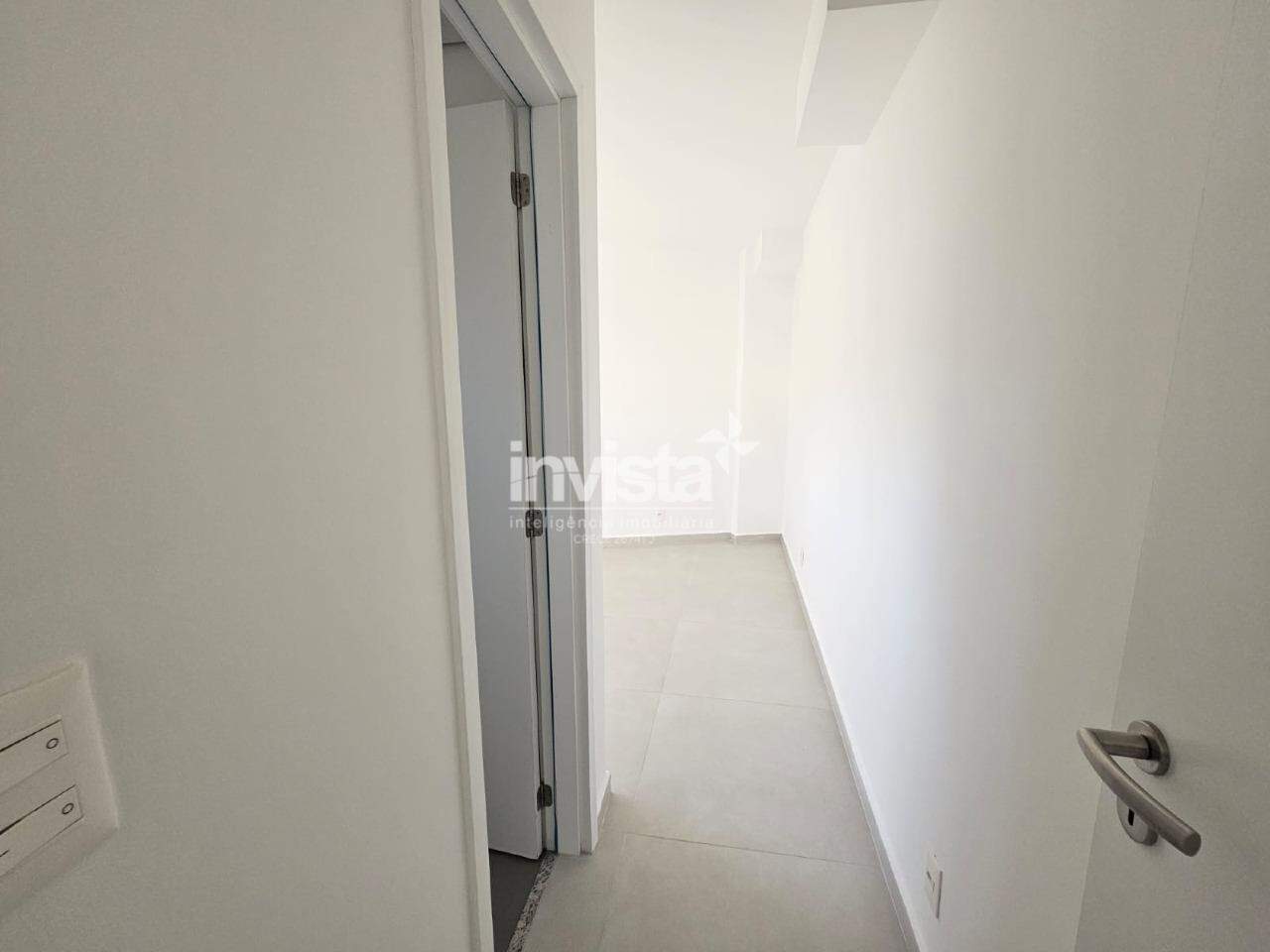 Apartamento &agrave; venda no bairro Marap&eacute; - Santos