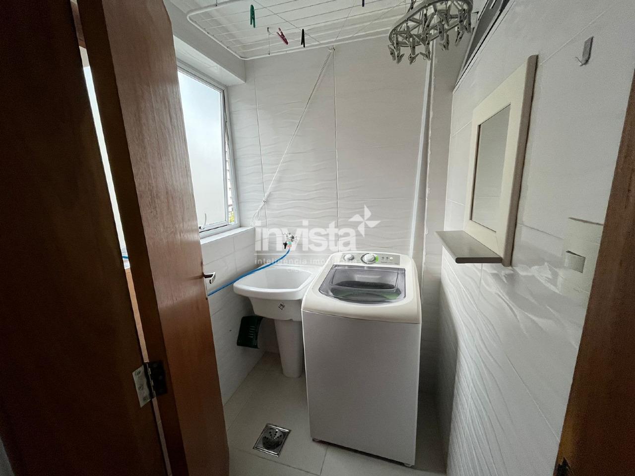 Apartamento &agrave; venda no bairro Gonzaga - Santos