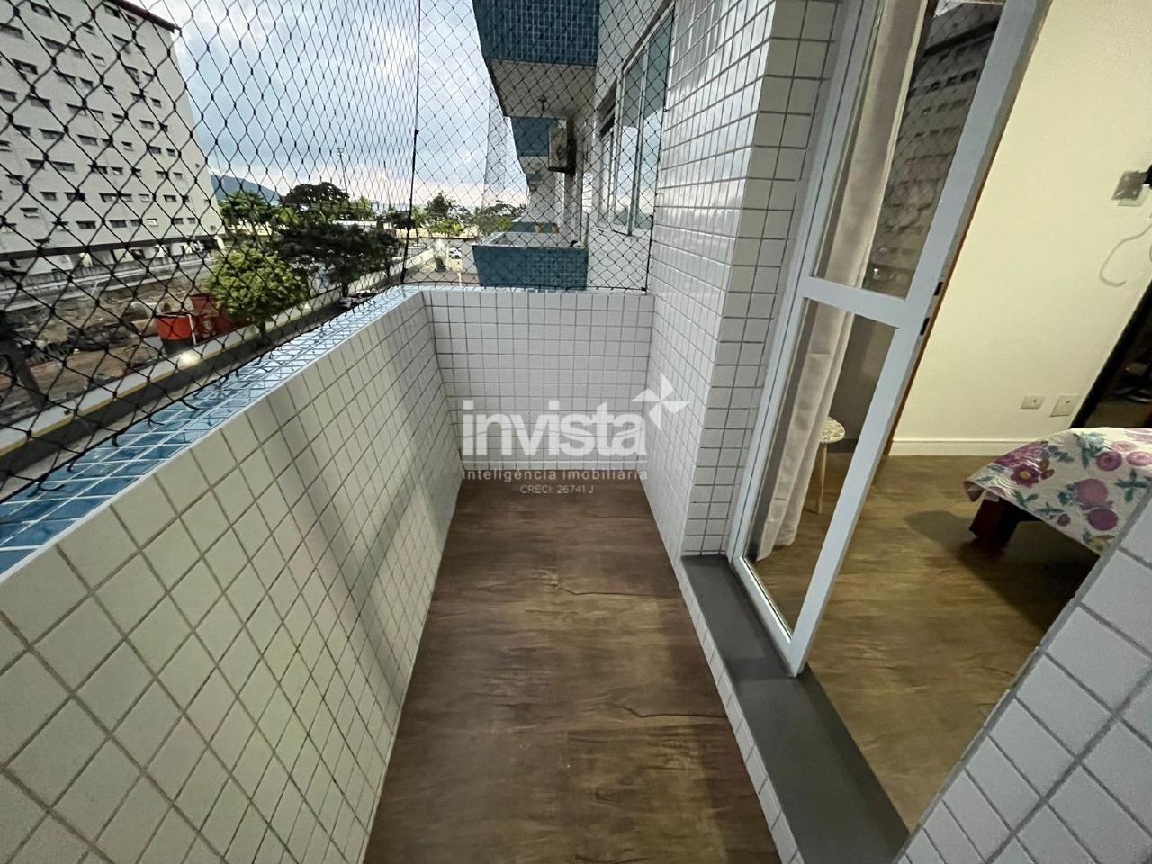 C&oacute;digo: 26771 R$ 490.000,00 Apartamento &agrave; venda no bairro Gonzaga 43 m&sup2; 1 quarto 1 vaga - Santos
