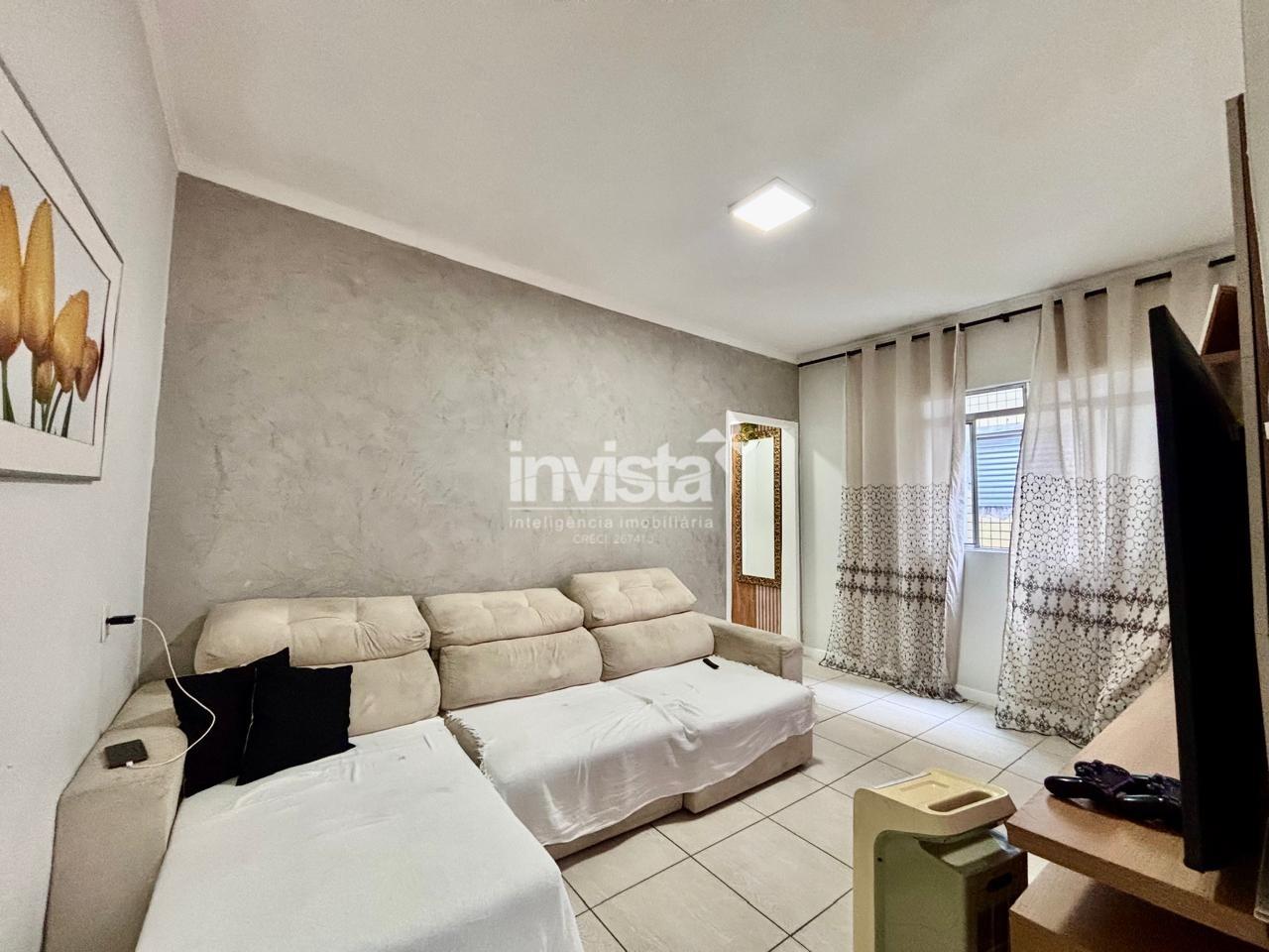 C&oacute;digo: 26838 R$ 280.000,00 Apartamento &agrave; venda no bairro Vila Mathias 84 m&sup2; 2 quartos 0 vagas - Santos