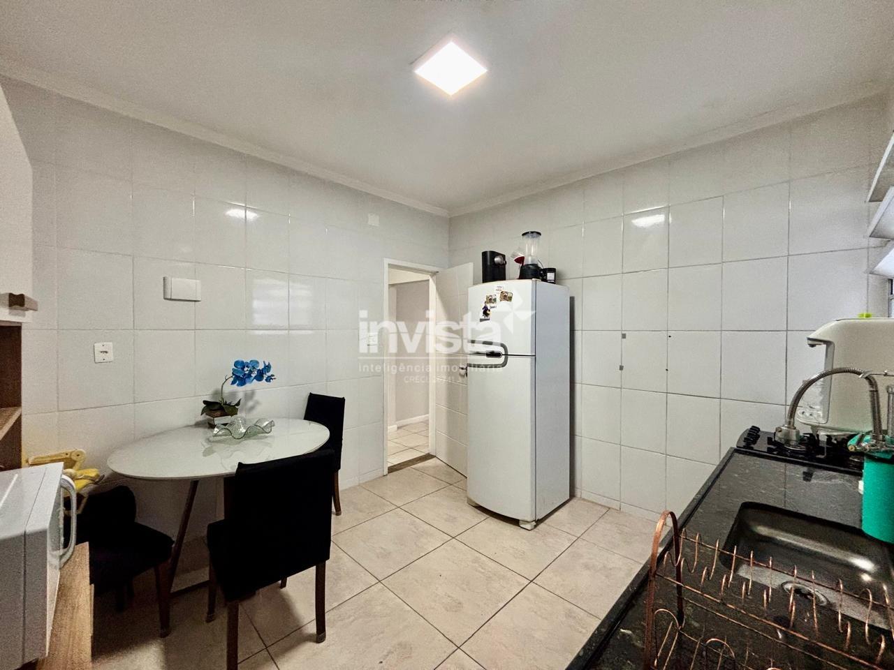 Apartamento &agrave; venda no bairro Vila Mathias - Santos