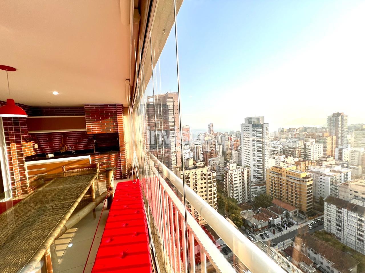 Um dos endereços mais desejados de Santos, em um apartamento que é sinônimo de exclusividade!