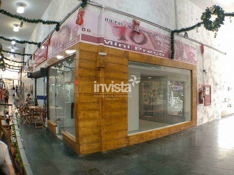 Loja para aluguel no bairro Gonzaga