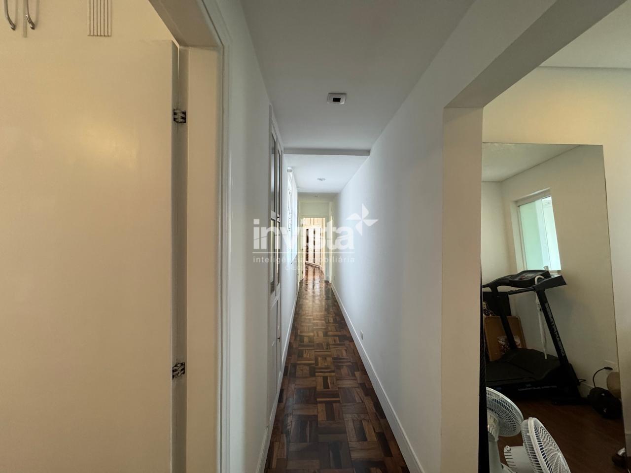 Apartamento &agrave; venda no bairro Boqueir&atilde;o - Santos