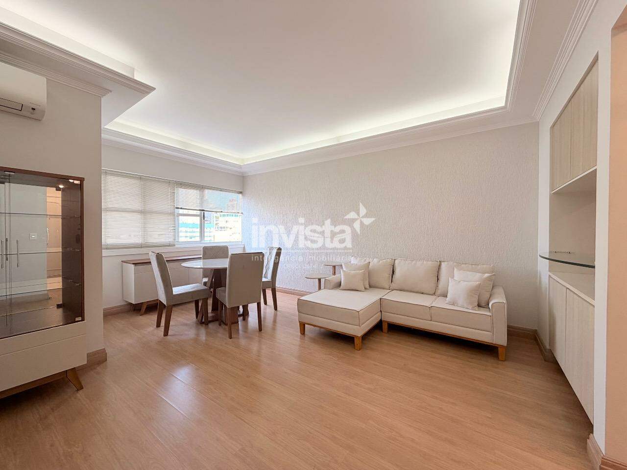 C&oacute;digo: 26932 R$ 745.000,00 Apartamento &agrave; venda no bairro Gonzaga 68 m&sup2; 2 quartos 1 vaga - Santos