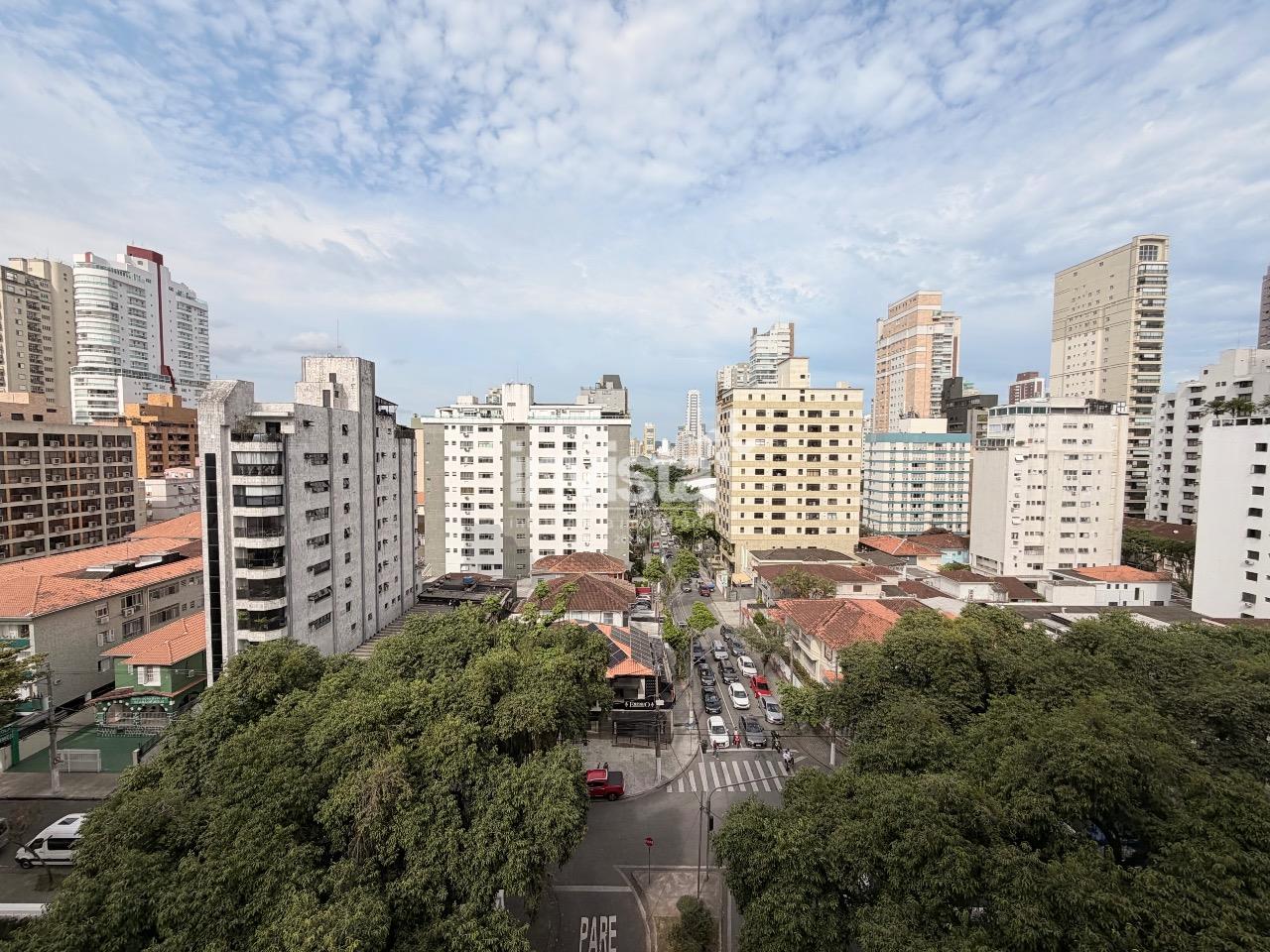 GONZAGA | 2 DORMIT&Oacute;RIOS, MOBILIADO, SERVI&Ccedil;OS DE FLAT E LAZER NA COBERTURA. - Santos