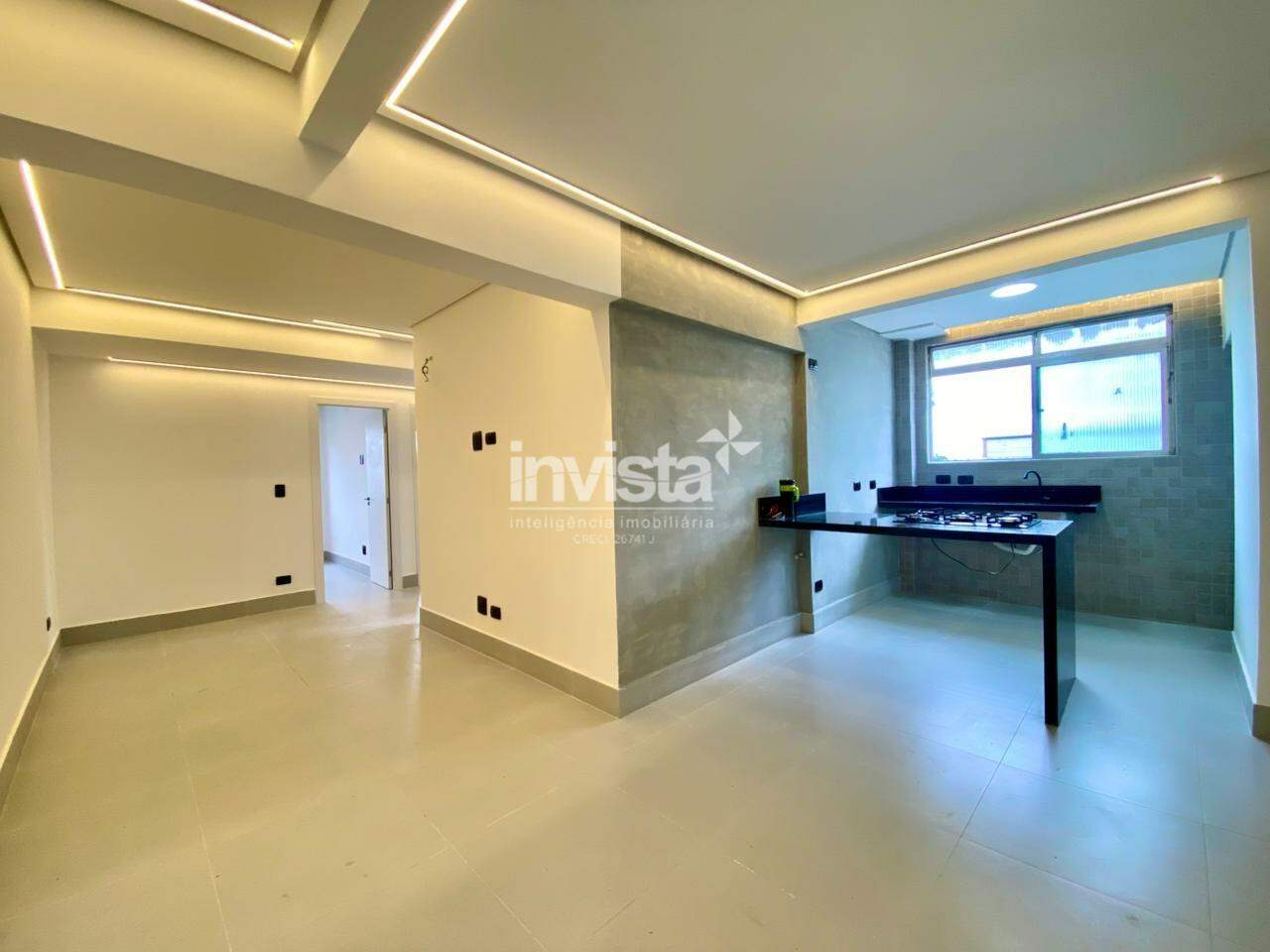 C&oacute;digo: 26977 R$ 680.000,00 Apartamento &agrave; venda em Santos-SP no bairro Ponta da Praia, com 3 dormit&oacute;rios e 68m&sup2; 68 m&sup2; 3 quartos 1 vaga - Santos