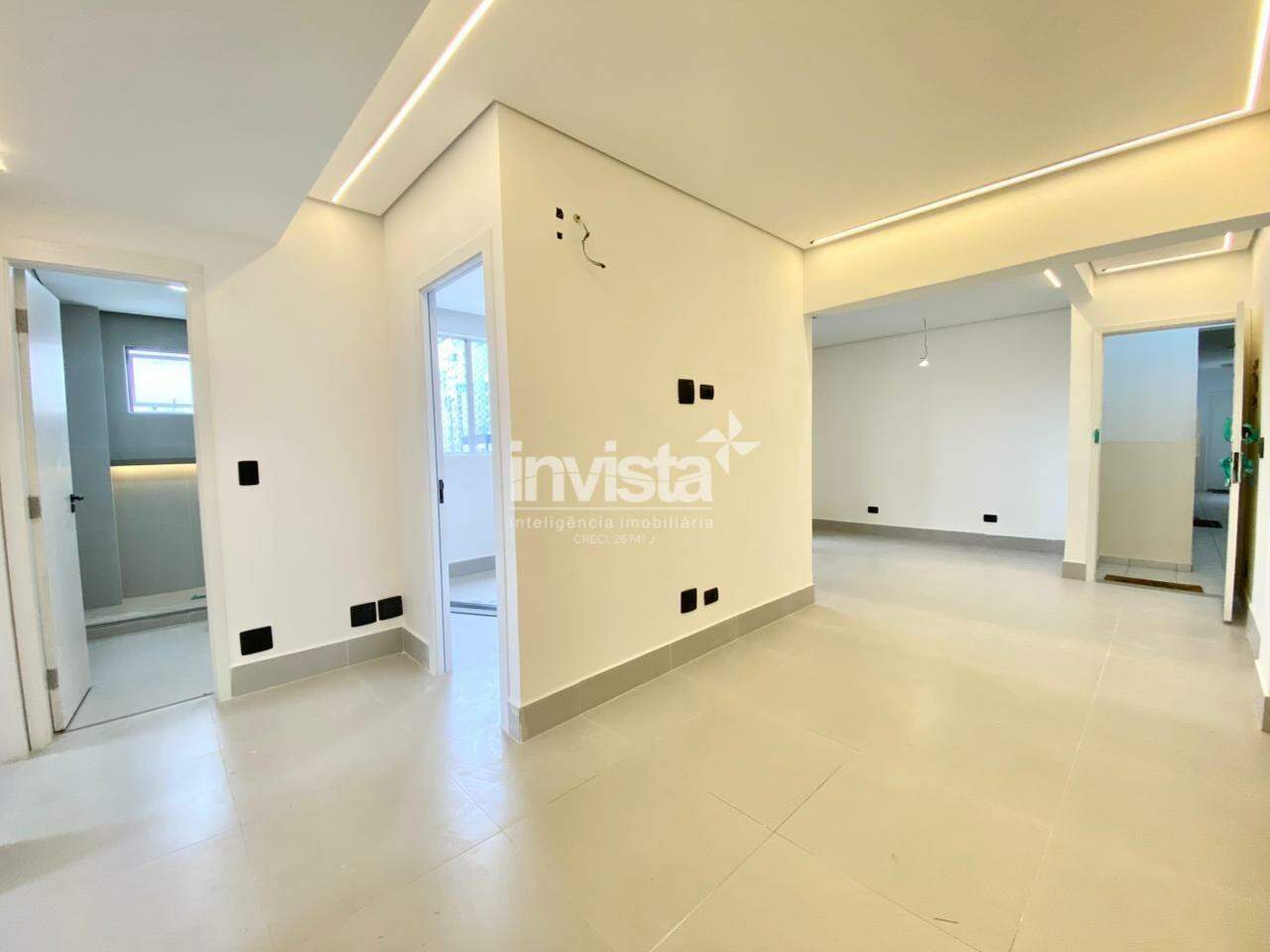 Apartamento &agrave; venda em Santos-SP no bairro Ponta da Praia, com 3 dormit&oacute;rios e 68m&sup2; - Santos