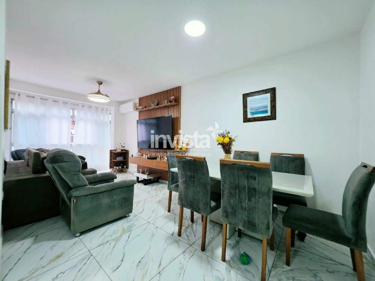 C&oacute;digo: 27019 R$ 850.000,00 Apartamento &agrave; venda em Santos-SP no bairro Ponta da Praia, com 3 dormit&oacute;rios e 145m&sup2; 145 m&sup2; 3 quartos 1 vaga - Santos