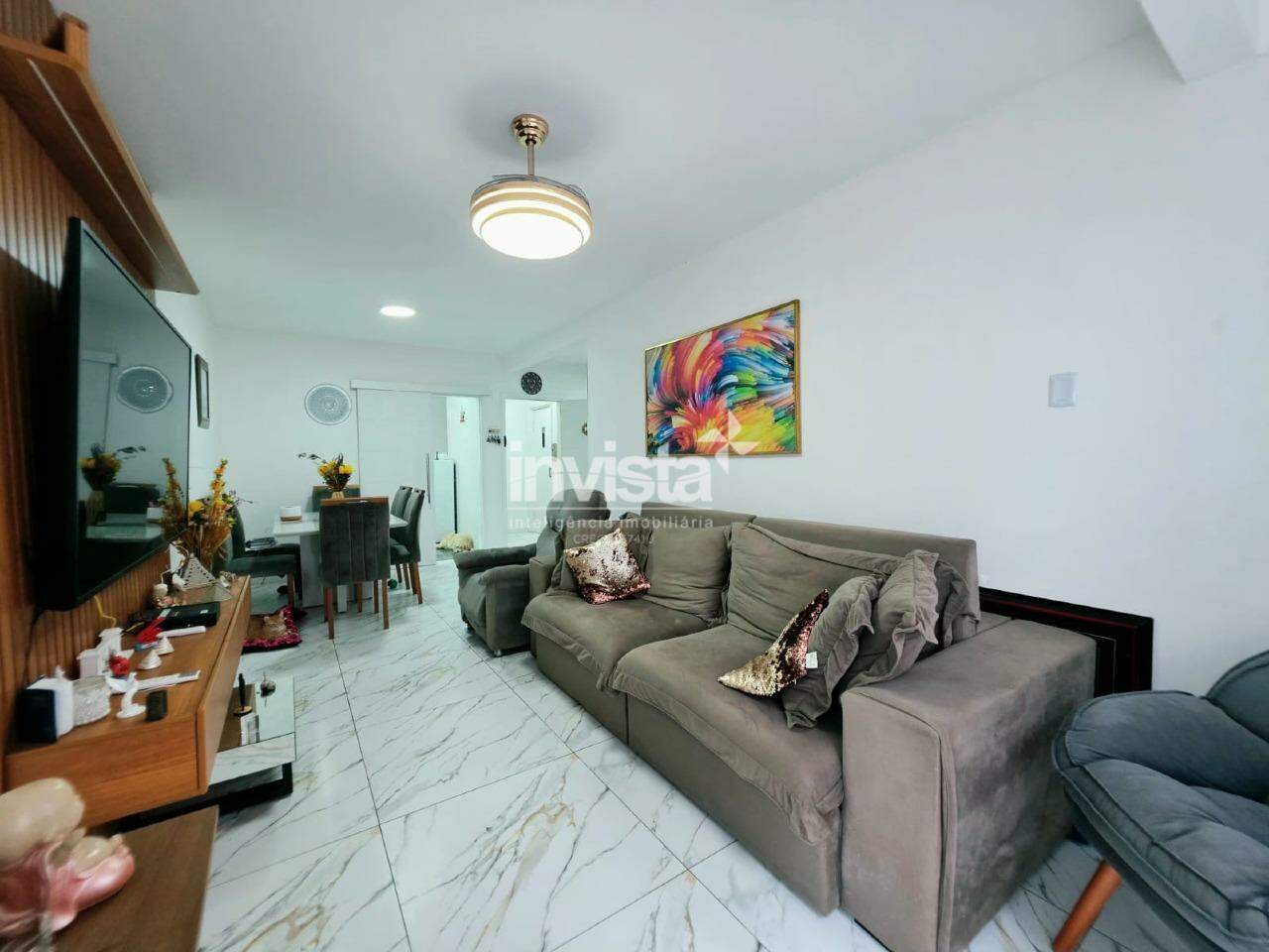 Apartamento &agrave; venda no bairro Ponta da Praia - Santos