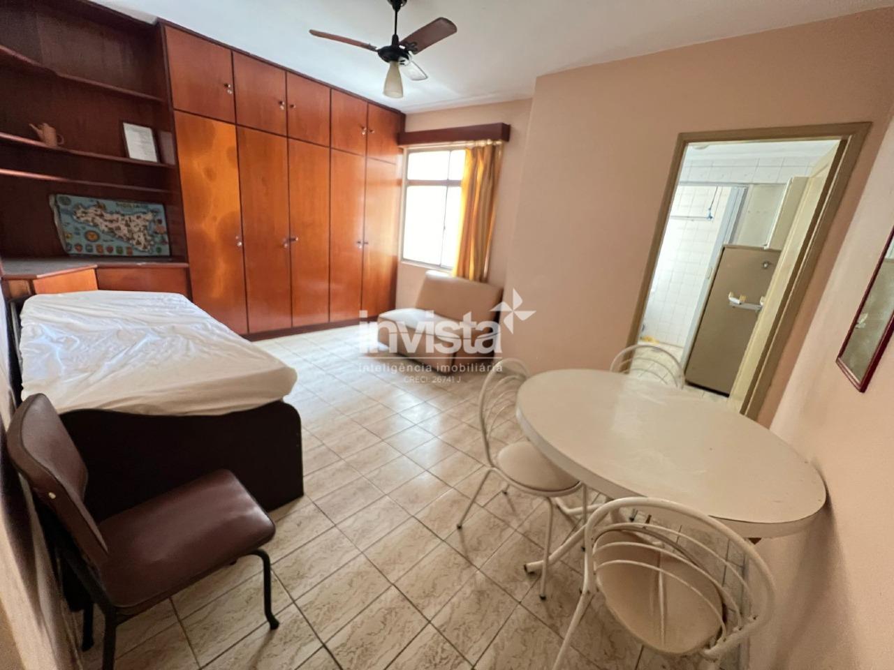 Sala linvig no bairro do Gonzaga em Santos