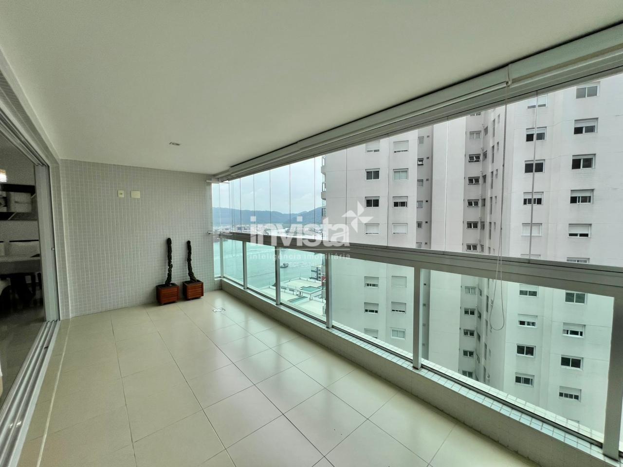 C&oacute;digo: 27033 R$ 2.130.000,00 Apartamento &agrave; venda no bairro Ponta da Praia 170 m&sup2; 3 quartos 3 vagas - Santos