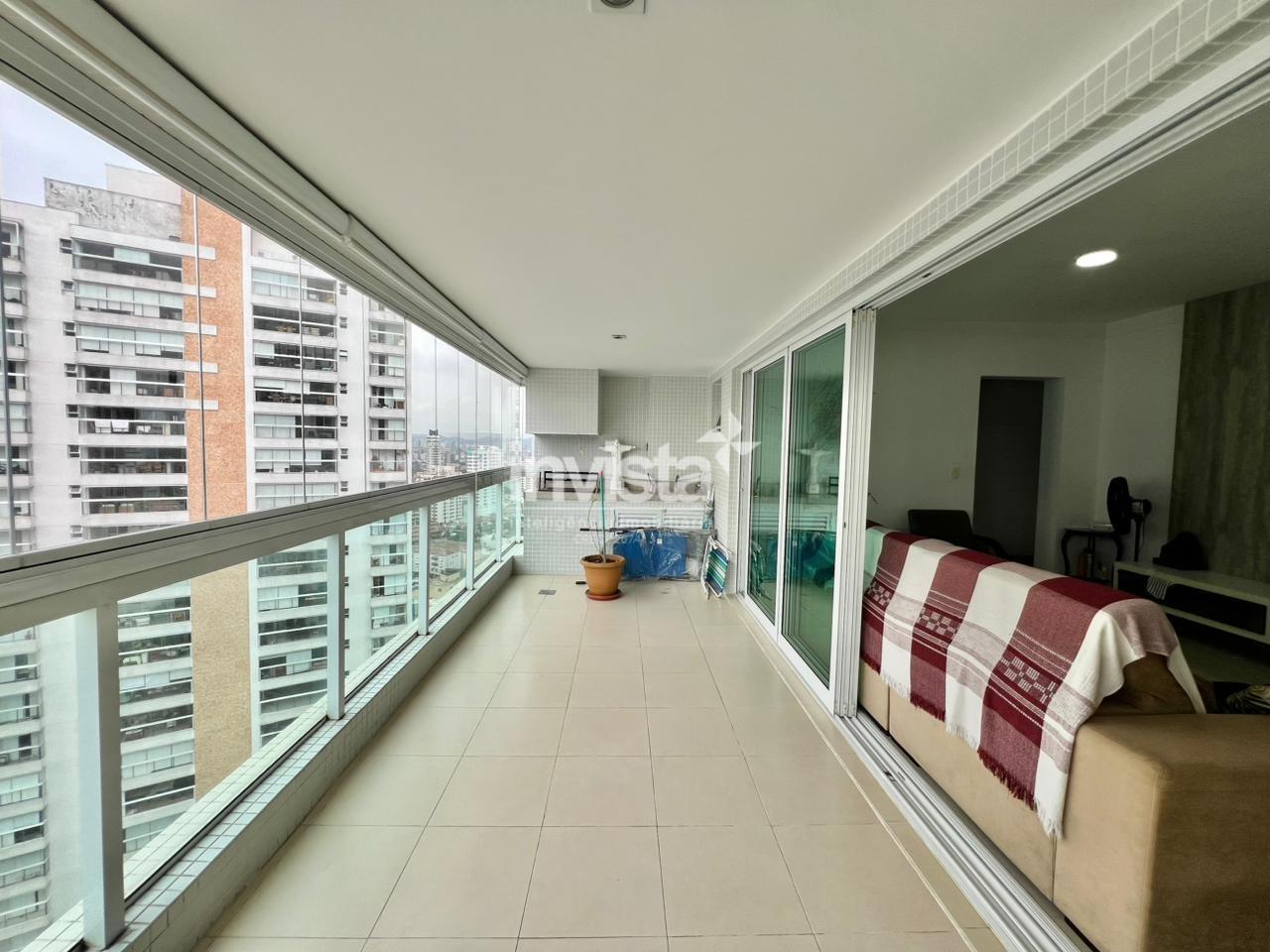 Apartamento &agrave; venda no bairro Ponta da Praia - Santos