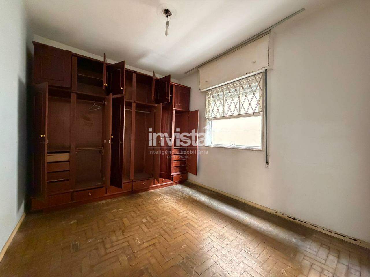 Apartamento &agrave; venda no bairro Campo Grande - Santos