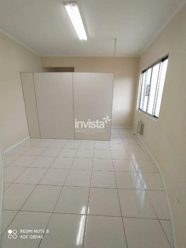 Sala comercial na vila Belmiro em santos