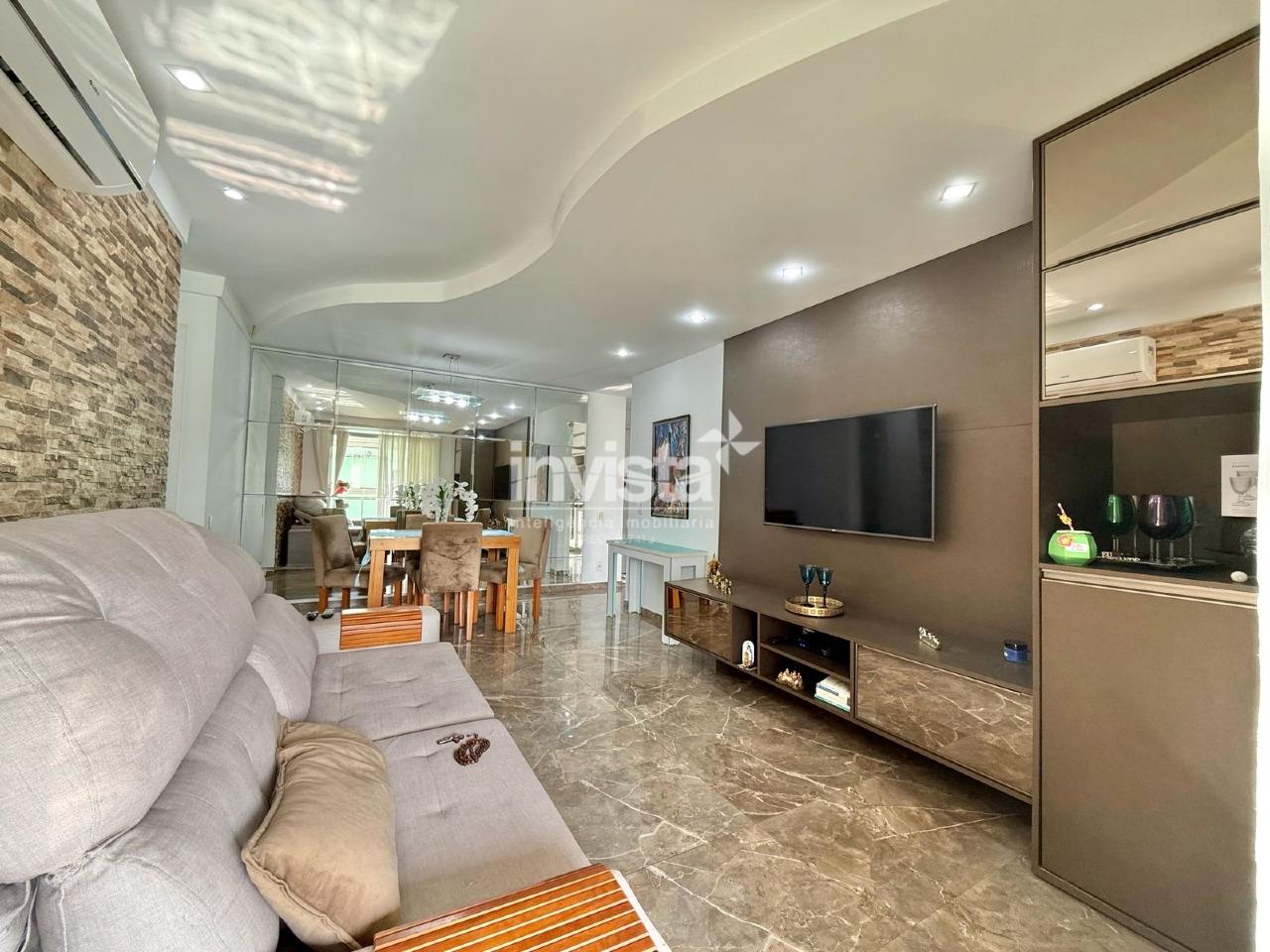 C&oacute;digo: 27182 R$ 855.000,00 Apartamento &agrave; venda no bairro Jos&eacute; Menino 77 m&sup2; 2 quartos 1 vaga - Santos