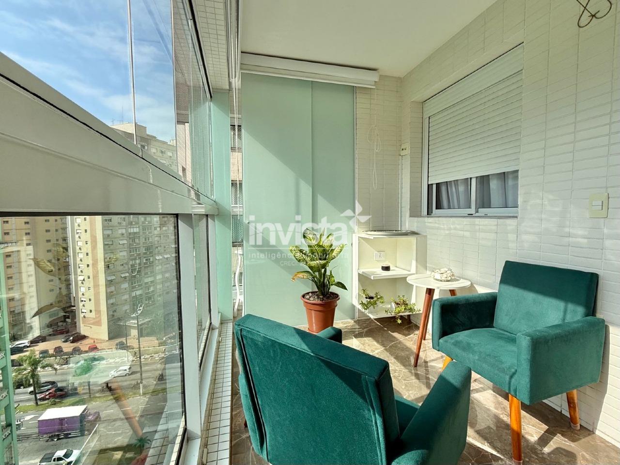 Apartamento &agrave; venda no bairro Jos&eacute; Menino - Santos