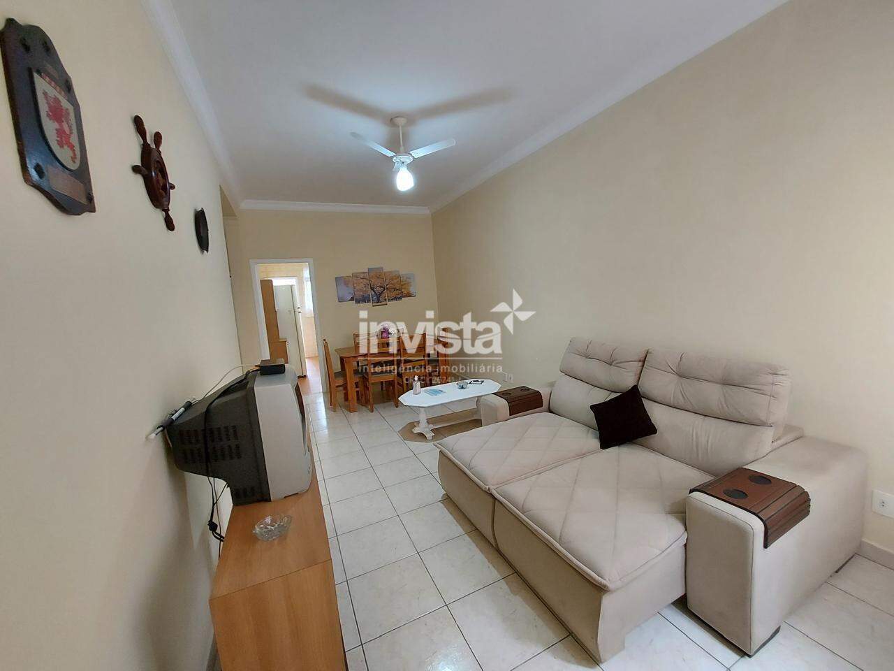 C&oacute;digo: 27183 R$ 3.600,00 Apartamento para alugar em Santos-SP no bairro Gonzaga, com 2 dormit&oacute;rios e 108m&sup2; 108 m&sup2; 2 quartos 0 vagas - Santos