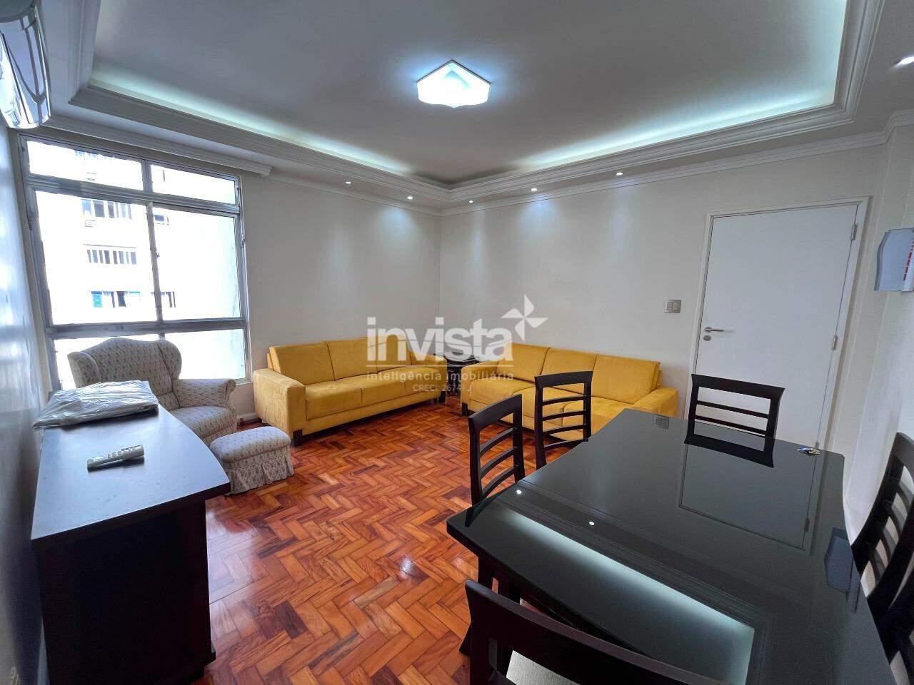 C&oacute;digo: 27193 R$ 4.200,00 Apartamento para alugar em Santos-SP no bairro Aparecida, com 1 dormit&oacute;rio e 60m&sup2; 60 m&sup2; 1 quarto 0 vagas - Santos