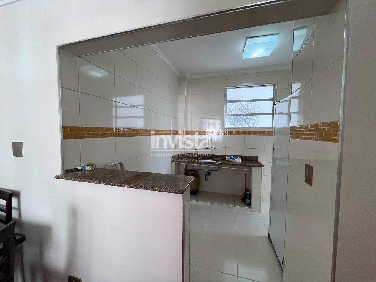 Apartamento para aluguel no bairro Aparecida - Santos