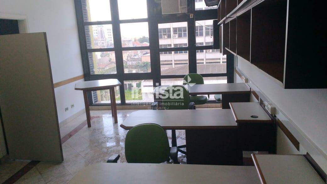 Excelente Conjunto comercial no centro de Santos