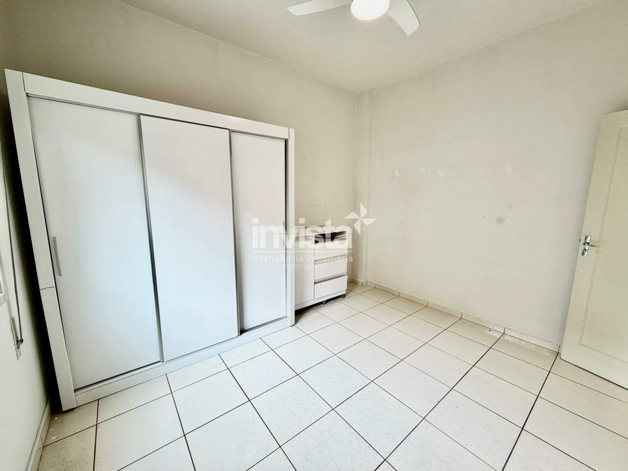Apartamento &agrave; venda em Santos-SP no bairro Embar&eacute;, com 1 dormit&oacute;rio e 47m&sup2; - Santos