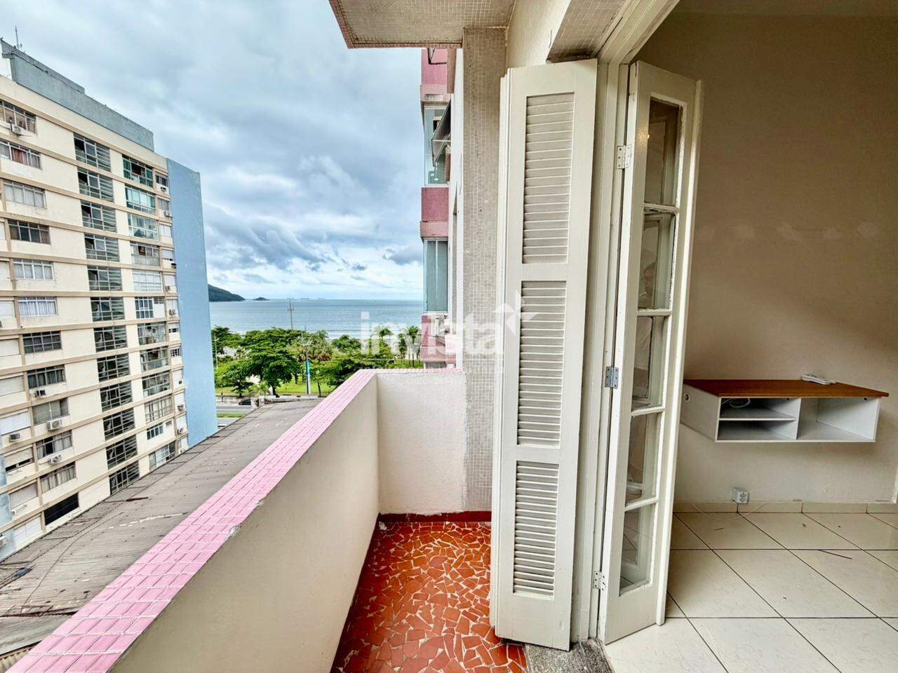 C&oacute;digo: 27269 R$ 360.000,00 Apartamento &agrave; venda em Santos-SP no bairro Embar&eacute;, com 1 dormit&oacute;rio e 47m&sup2; 47 m&sup2; 1 quarto 0 vagas - Santos