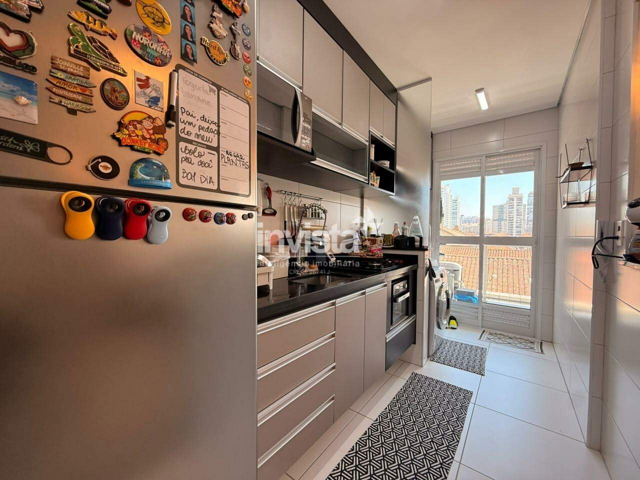 Apartamento &agrave; venda no bairro Embar&eacute; - Santos