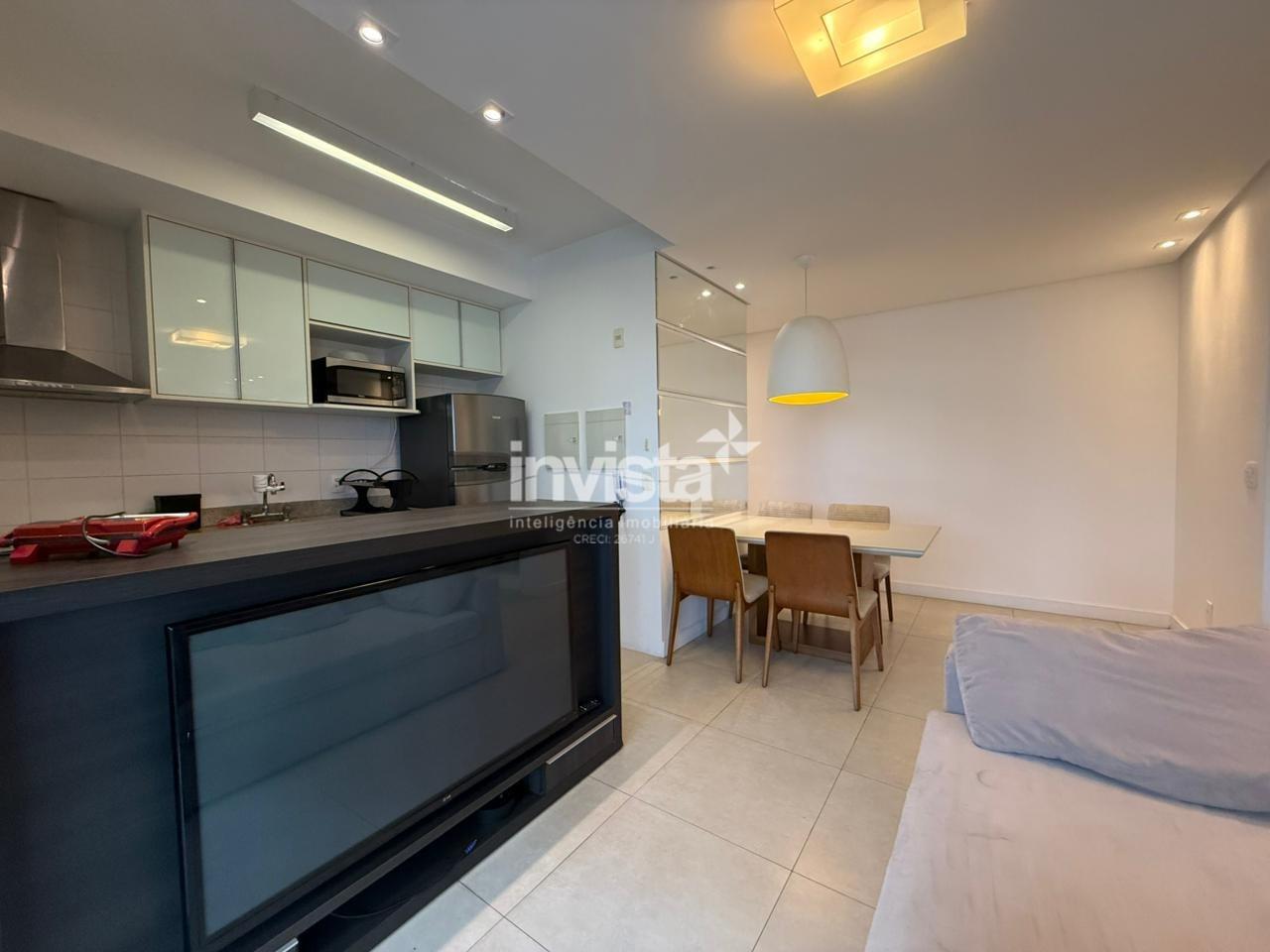 Apartamento &agrave; venda no bairro Boqueir&atilde;o - Santos