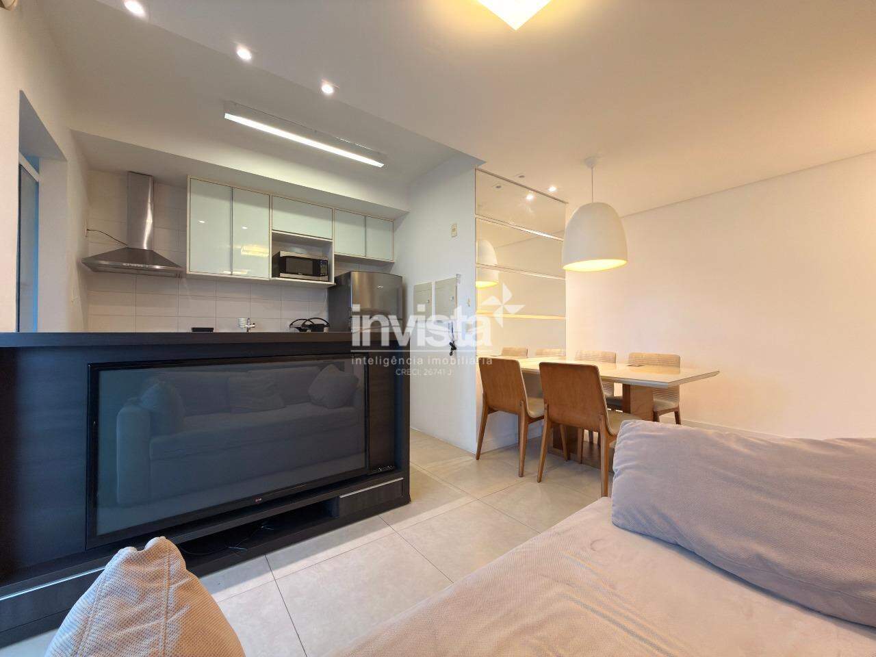 Apartamento &agrave; venda no bairro Boqueir&atilde;o - Santos