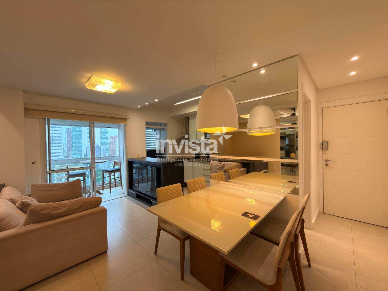 C&oacute;digo: 27317 R$ 620.000,00 Apartamento &agrave; venda em Santos-SP no bairro Boqueir&atilde;o, com 1 dormit&oacute;rio e 45m&sup2; 45 m&sup2; 1 quarto 1 vaga - Santos