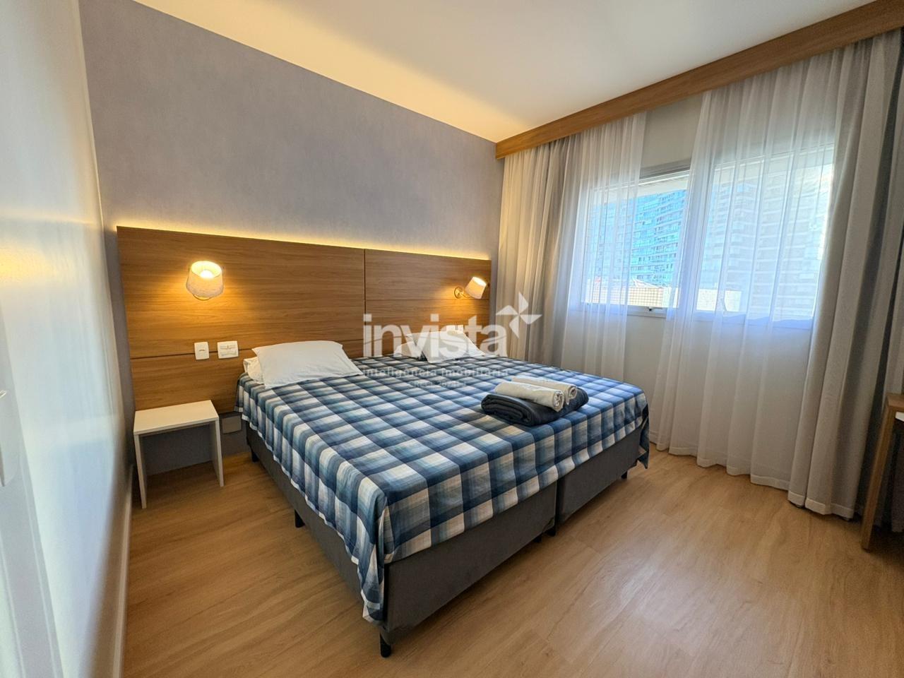 C&oacute;digo: 27380 R$ 430.000,00 Apartamento &agrave; venda no bairro Pomp&eacute;ia 24 m&sup2; 1 quarto 1 vaga - Santos