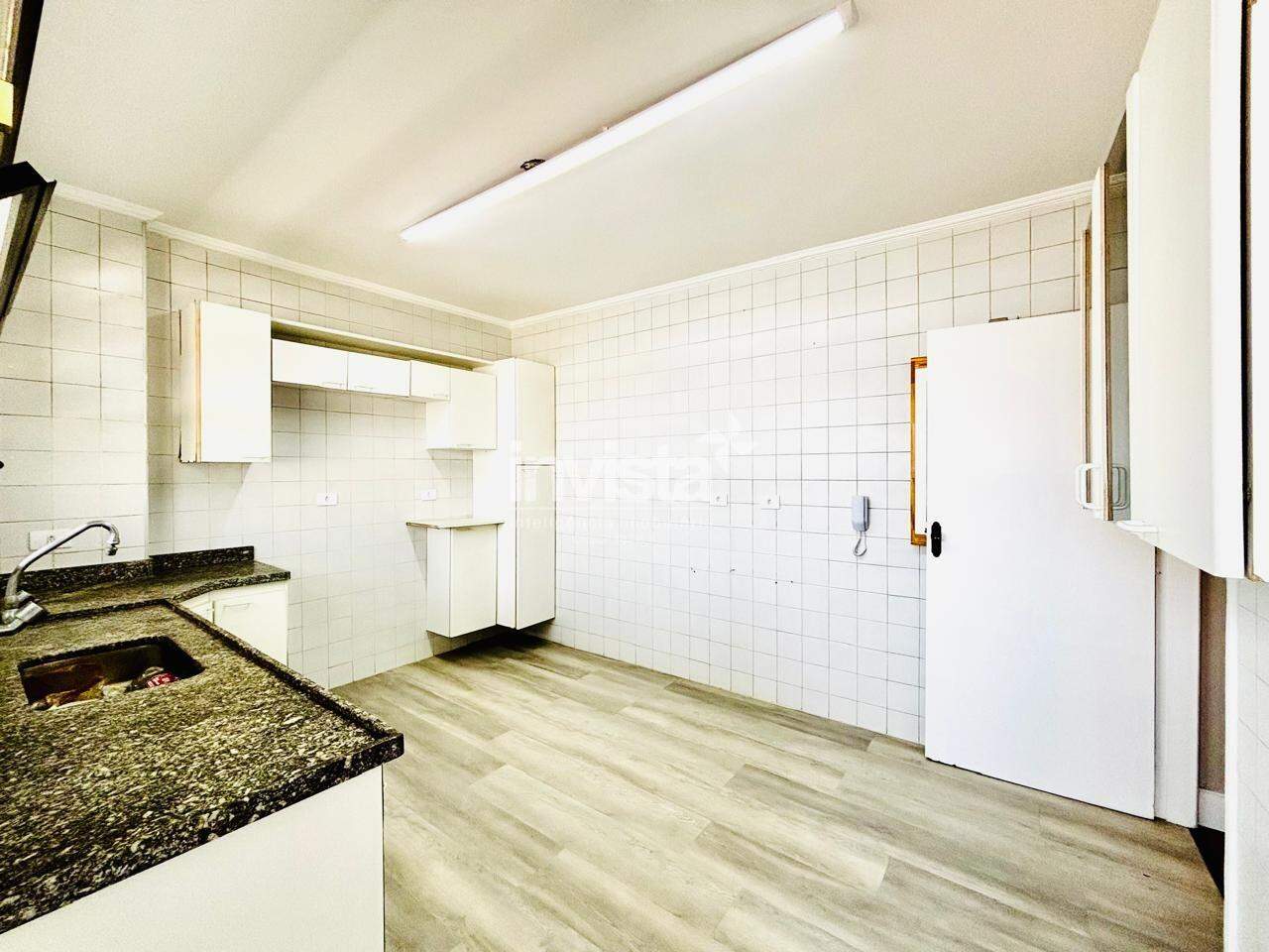 Apartamento &agrave; venda no bairro Boqueir&atilde;o - Santos