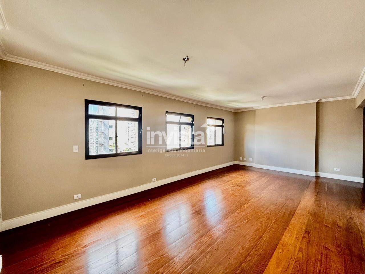 C&oacute;digo: 27435 R$ 875.000,00 Apartamento &agrave; venda em Santos-SP no bairro Boqueir&atilde;o, com 3 dormit&oacute;rios e 128m&sup2; 128 m&sup2; 3 quartos 2 vagas - Santos
